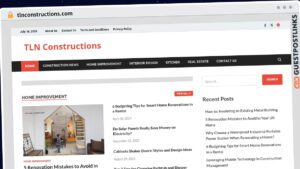 Publish Guest Post on tlnconstructions.com