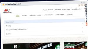 Publish Guest Post on todaydinehours.com