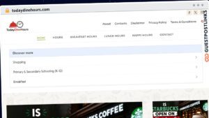Publish Guest Post on todaydinehours.com