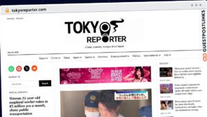 Publish Guest Post on tokyoreporter.com
