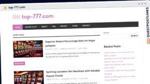 Publish Guest Post on top-777.com