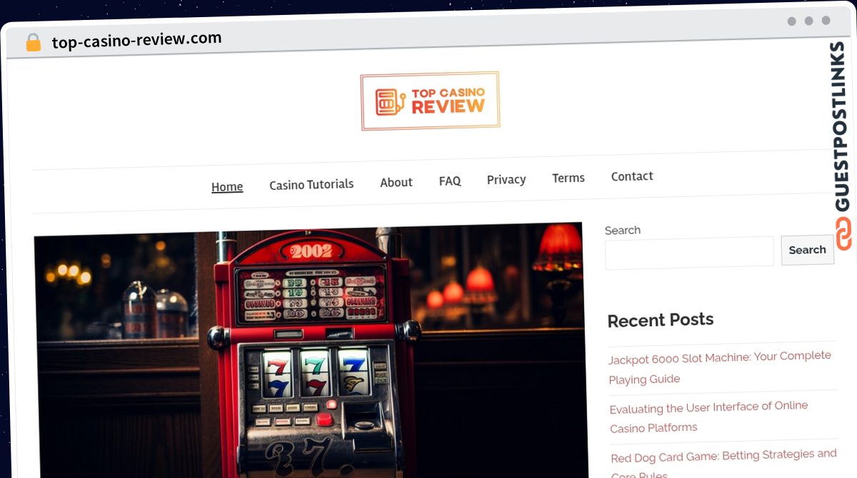 Publish Guest Post on top-casino-review.com