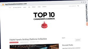 Publish Guest Post on top10canadianscasinos.com