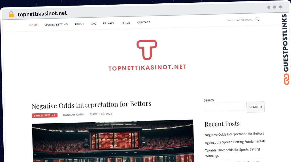 Publish Guest Post on topnettikasinot.net