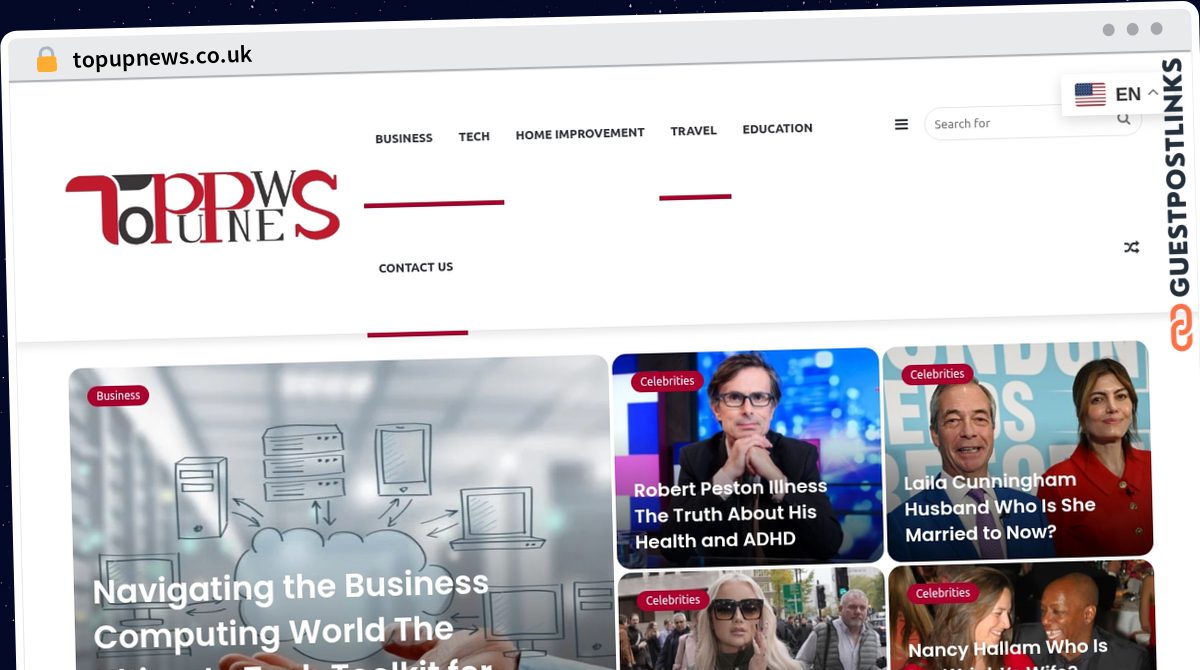 Publish Guest Post on topupnews.co.uk