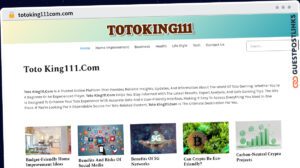 Publish Guest Post on totoking111com.com