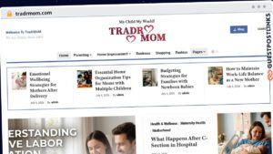 Publish Guest Post on tradrmom.com