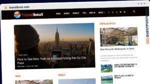 Publish Guest Post on travelbout.com