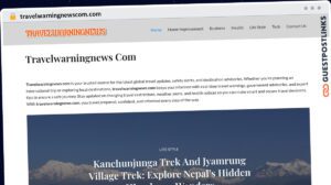 Publish Guest Post on travelwarningnewscom.com