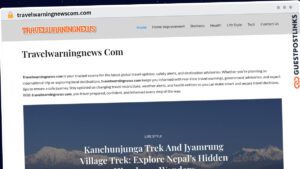 Publish Guest Post on travelwarningnewscom.com