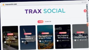 Publish Guest Post on traxsocial.com
