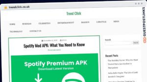 Publish Guest Post on trendclick.co.uk