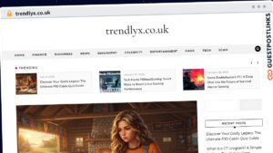 Publish Guest Post on trendlyx.co.uk