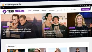 Publish Guest Post on trendymagazine.de