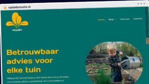 Publish Guest Post on tuininformatie.nl