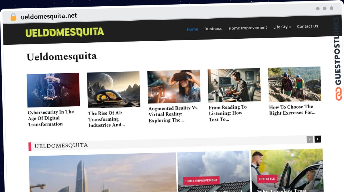 Publish Guest Post on ueldomesquita.net