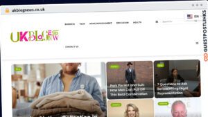 Publish Guest Post on ukblognews.co.uk