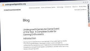 Publish Guest Post on undergrowthgameline.org