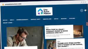 Publish Guest Post on uneautremaison.com