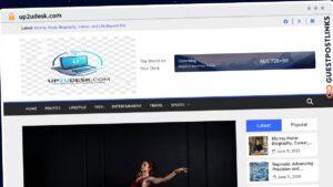 Publish Guest Post on up2udesk.com