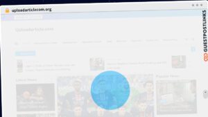Publish Guest Post on uploadarticlecom.org