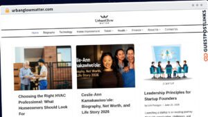 Publish Guest Post on urbanglowmatter.com