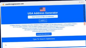 Publish Guest Post on usaddressgenerator.com