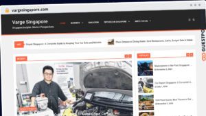 Publish Guest Post on vargesingapore.com