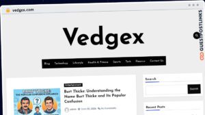 Publish Guest Post on vedgex.com