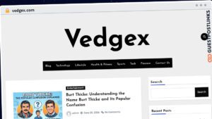 Publish Guest Post on vedgex.com