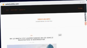 Publish Guest Post on vehiclesinfos.com