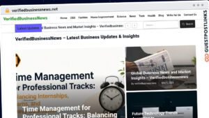 Publish Guest Post on verifiedbusinessnews.net