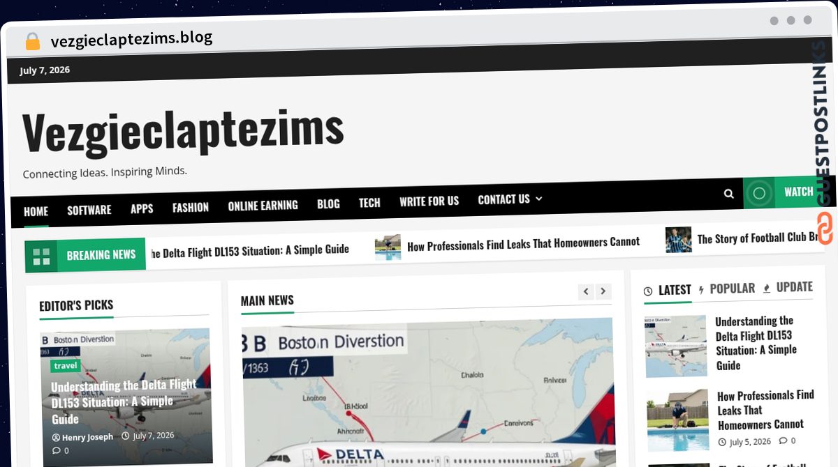 Publish Guest Post on vezgieclaptezims.blog
