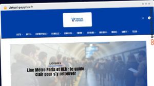 Publish Guest Post on virtual-papyrus.fr