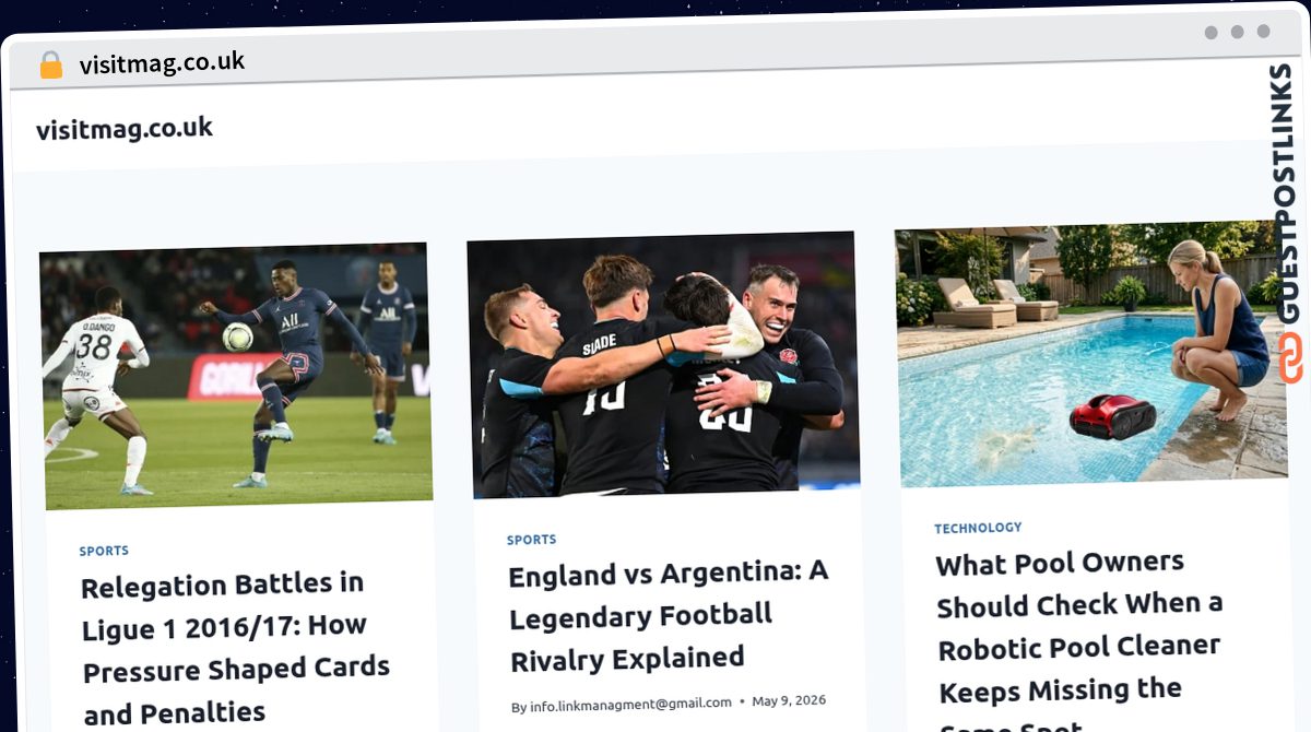 Publish Guest Post on visitmag.co.uk