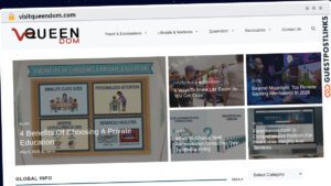 Publish Guest Post on visitqueendom.com