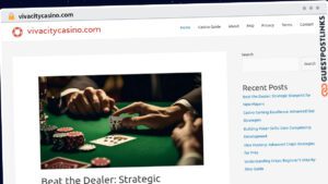 Publish Guest Post on vivacitycasino.com