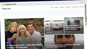Publish Guest Post on vixencom.com