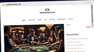 Publish Guest Post on voetbalcasino.com