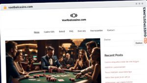 Publish Guest Post on voetbalcasino.com