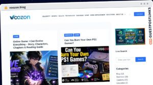 Publish Guest Post on voozon.blog