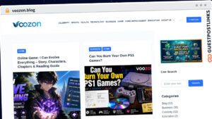Publish Guest Post on voozon.blog