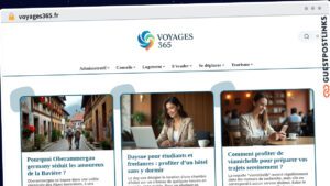 Publish Guest Post on voyages365.fr
