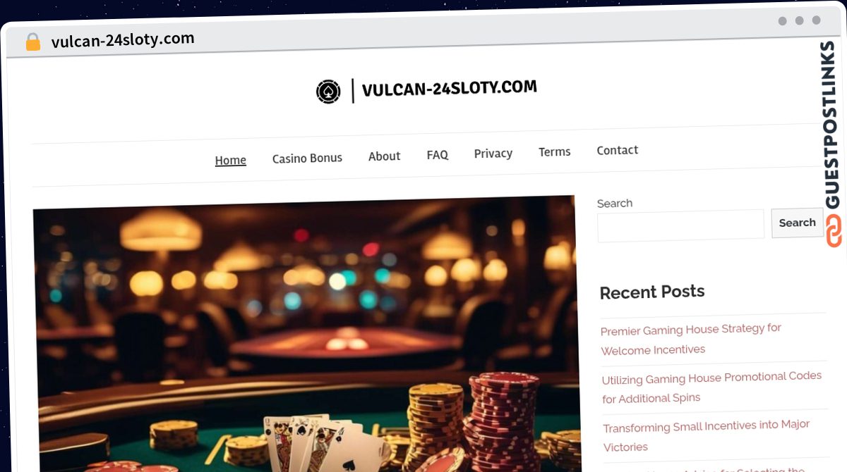 Publish Guest Post on vulcan-24sloty.com