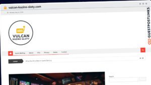 Publish Guest Post on vulcan-kazino-sloty.com