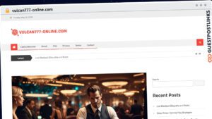 Publish Guest Post on vulcan777-online.com