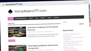 Publish Guest Post on vulcankasino777.com