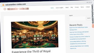 Publish Guest Post on vulcanonline-casino.com