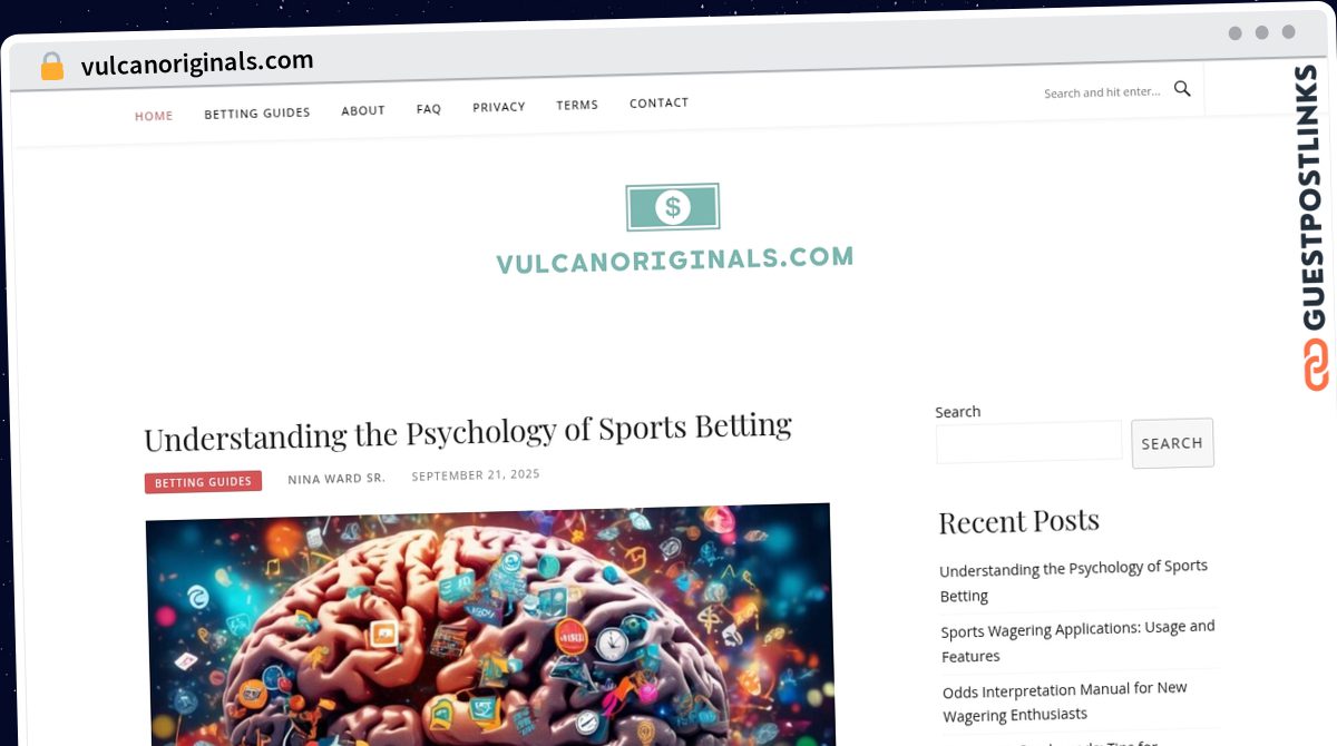 Publish Guest Post on vulcanoriginals.com