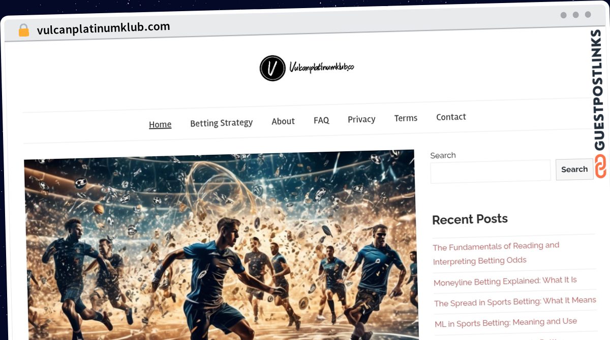 Publish Guest Post on vulcanplatinumklub.com